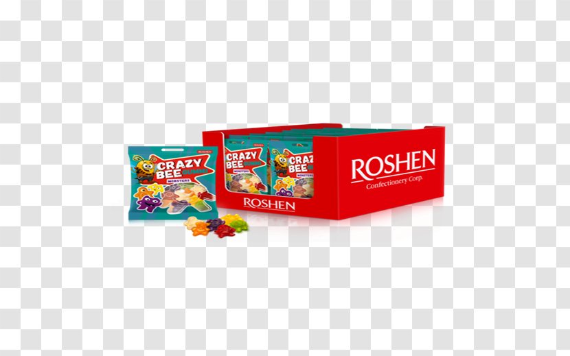 Gummi Candy Praline Roshen Marmalade - Vitamin Transparent PNG