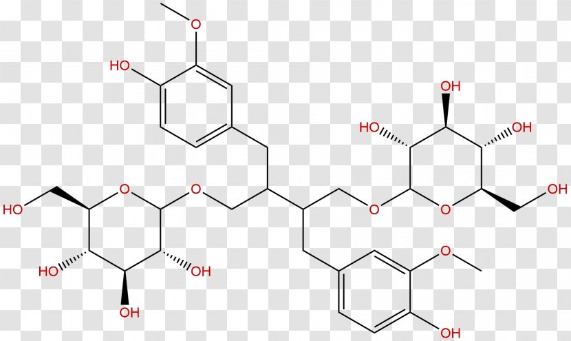 Secoisolariciresinol Diglucoside Chemistry Chemical Compound Phytochemical - Silhouette - Phytochemicals Transparent PNG