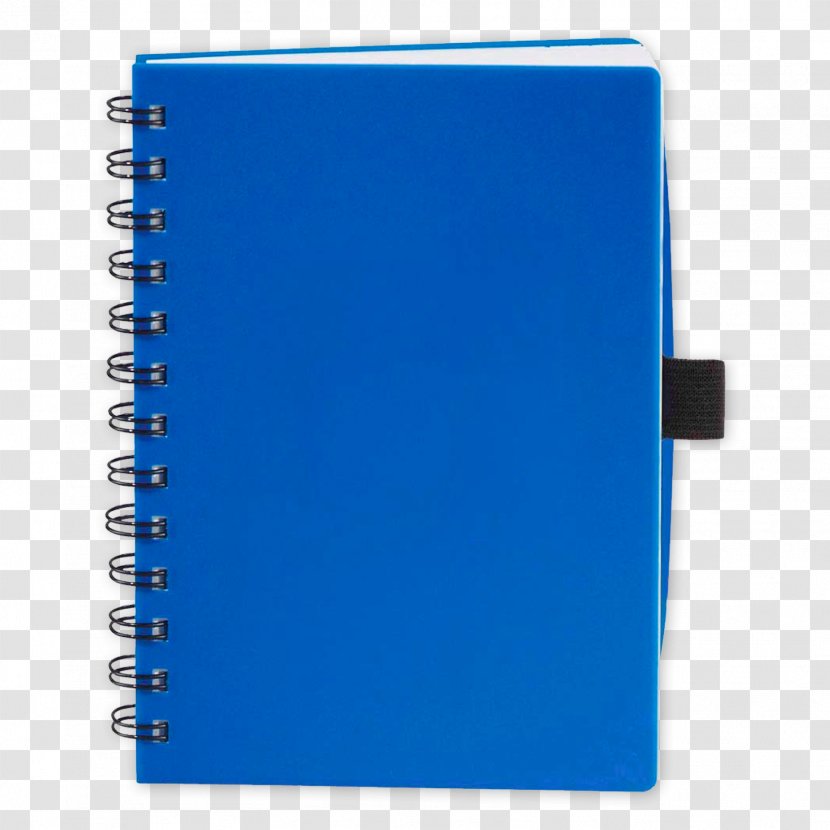 Blue Notebook Paper Product Electric Transparent PNG