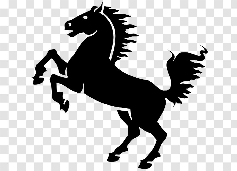 Mustang Stallion Clip Art - Horse Supplies Transparent PNG