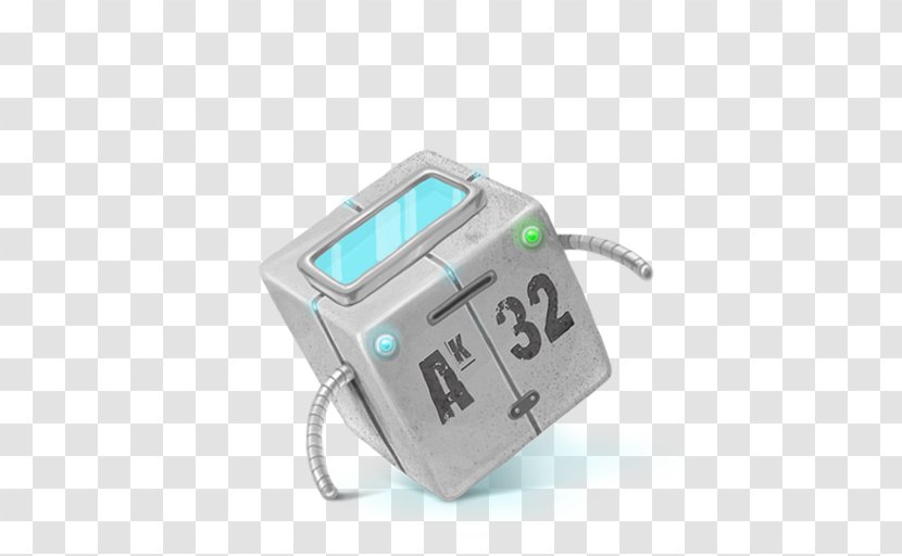 Hardware Technology Weighing Scale - Box 28 Robot Transparent PNG
