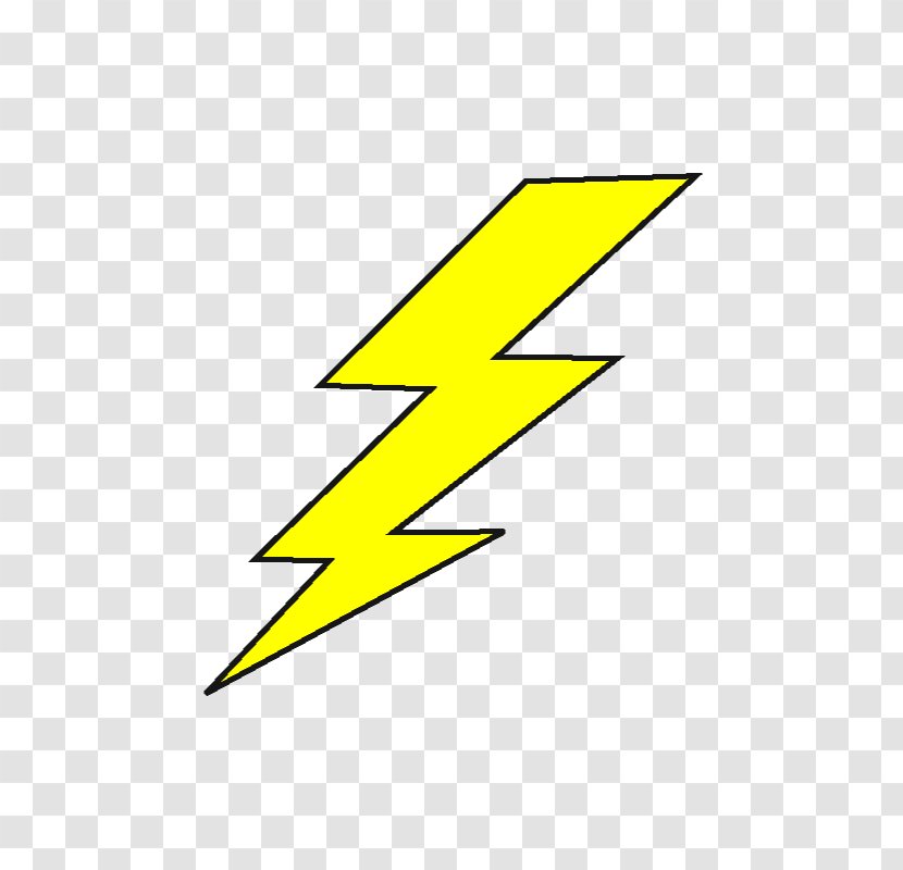 Lightning Bolt Animation Clip Art - High Quality Cliparts For Free! Transparent PNG