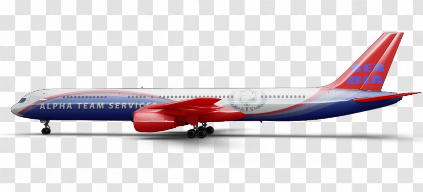 Boeing 737 Next Generation 757 767 Airplane - Airliner Transparent PNG
