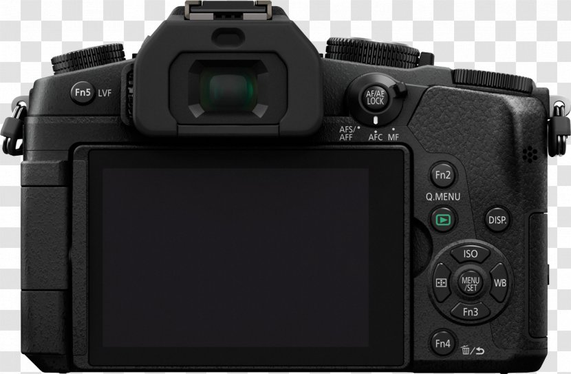 Panasonic Lumix DMC-G85/G80 DMC-G7 Mirrorless Interchangeable-lens Camera Micro Four Thirds System Transparent PNG