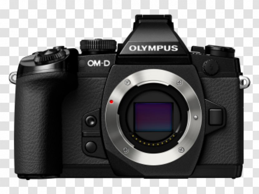 Olympus OM-D E-M1 Mark II E-M5 Micro 4/3 Digital Camera - Slr Transparent PNG