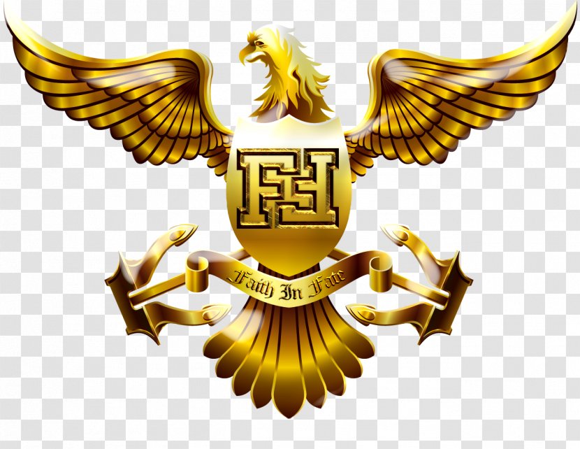 Logo Golden Eagle - Bird Of Prey Transparent PNG