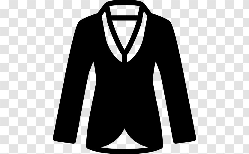 Tuxedo Coat Fashion Sleeve - Tube Top - Jacket Transparent PNG
