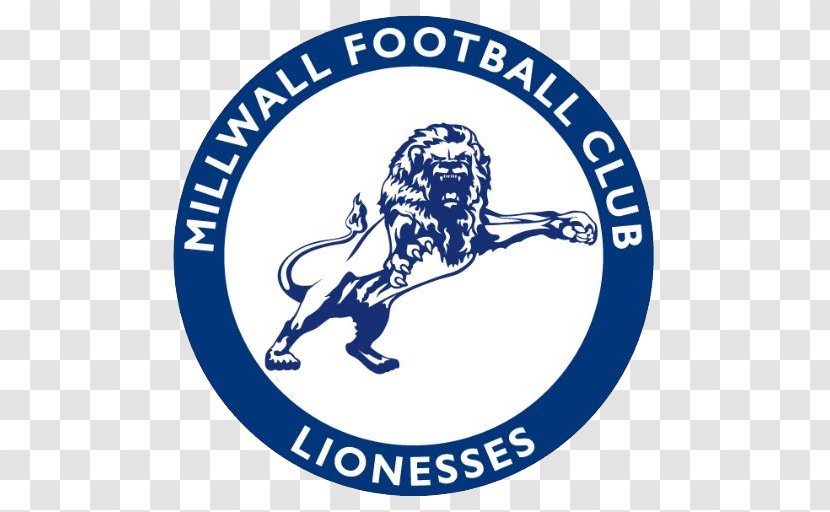 Millwall F.C. Lionesses L.F.C. The Den EFL Championship English Football League - Blue Transparent PNG