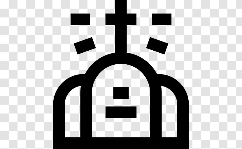 Clip Art - Iconfactory - Resurrection Cross Cemetery Transparent PNG