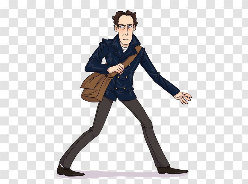 Eighth Doctor Who Paul McGann Sixth - Cartoon - Seventh Transparent PNG