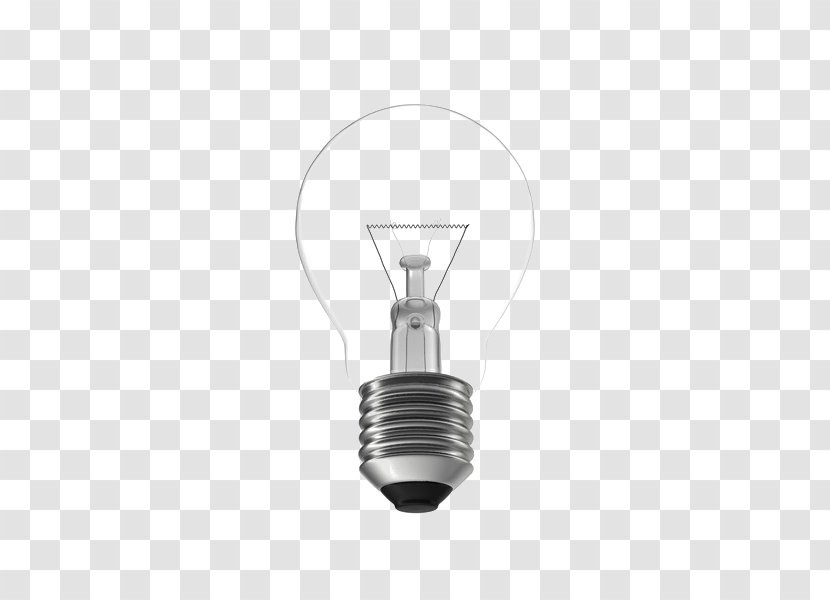 Incandescent Light Bulb LED Lamp Lighting Transparent PNG