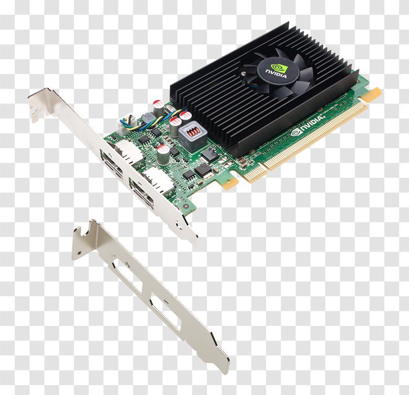 Graphics Cards & Video Adapters PNY Technologies Nvidia Quadro DisplayPort PCI Express - Card Transparent PNG
