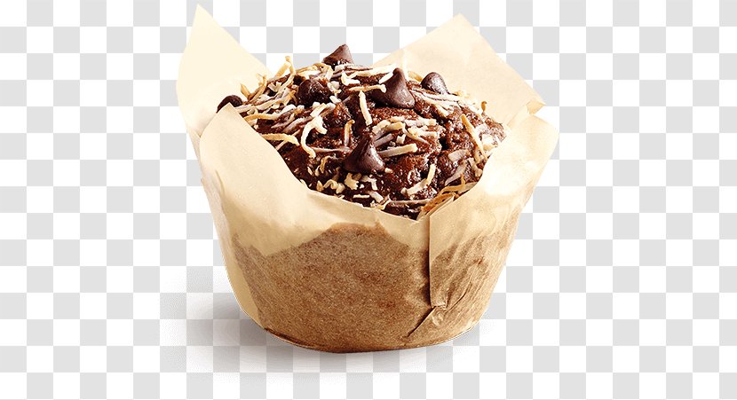 Frozen Dessert Muffin Flavor Chocolate Superfood - Dish Transparent PNG