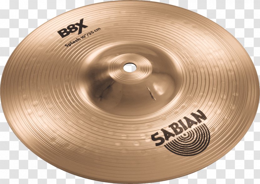 Crash Cymbal Sabian Splash Hi-Hats - Tree - Drums Transparent PNG