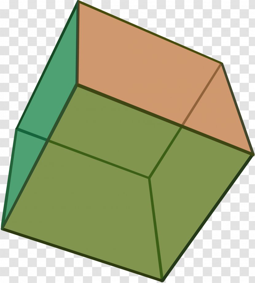 Cube Geometry Face Octahedron Mathematics - Rectangle Transparent PNG