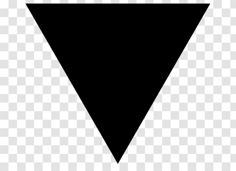 Computer File Clip Art Triangle - Black Transparent PNG
