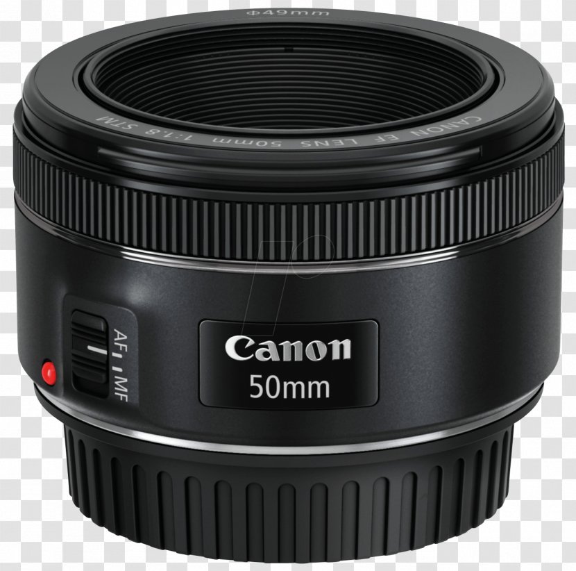 Canon EF Lens Mount EOS 50mm F/1.8 STM Nikon AF Nikkor 50 Mm F/1.8D - Eos - Camera Transparent PNG
