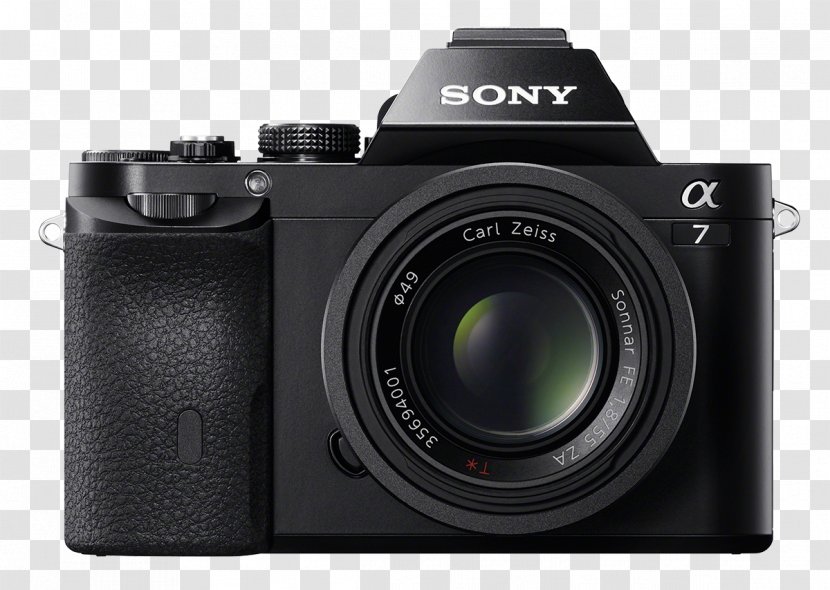 Sony α7 II α6000 Alpha 7R α7R - Digital Cameras - Camera Transparent PNG