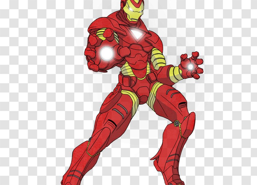 Iron Man Superhero Cartoon Extremis - Monger Transparent PNG