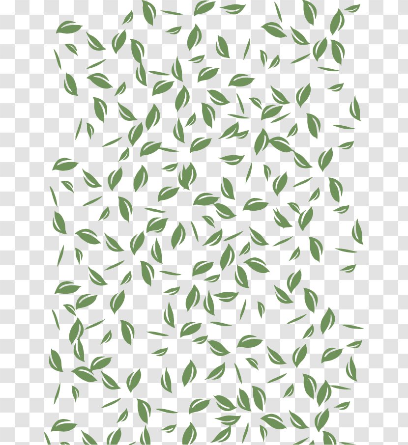 Green Tea Culture Fundal - Lemon - Cartoon Pattern Background Material Transparent PNG