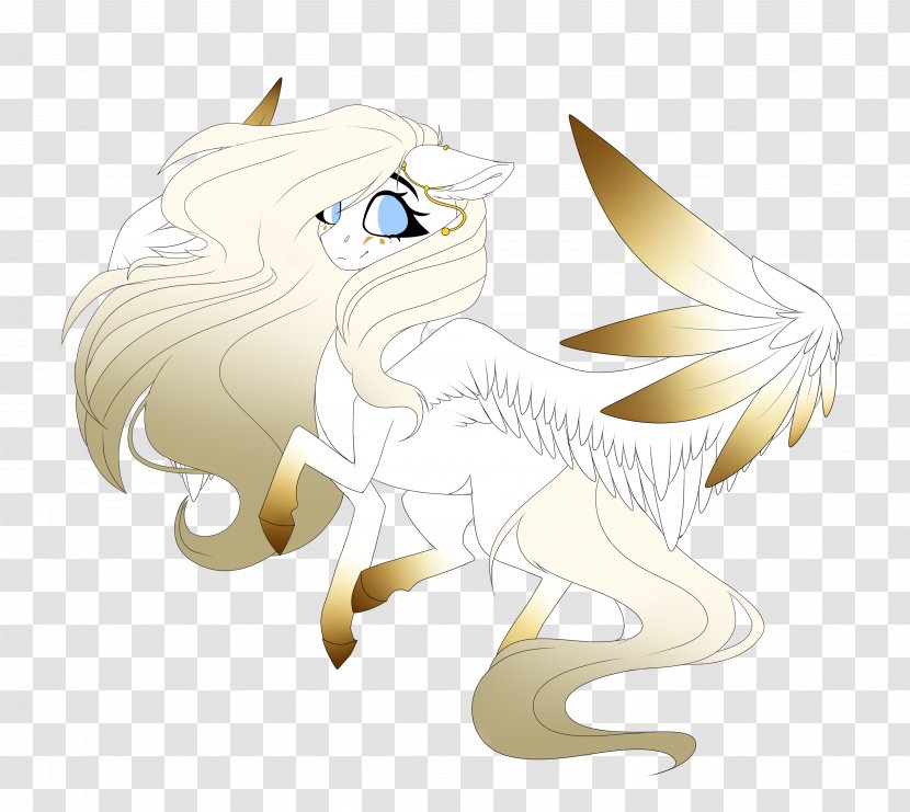 Horse Fairy Illustration Cartoon Carnivores Transparent PNG