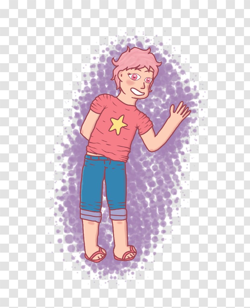 Homo Sapiens Arm Boy Art - Heart - Pink Hair Transparent PNG