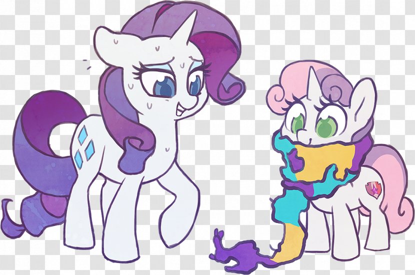 Pony Horse Cat Derpy Hooves Rarity - Heart Transparent PNG