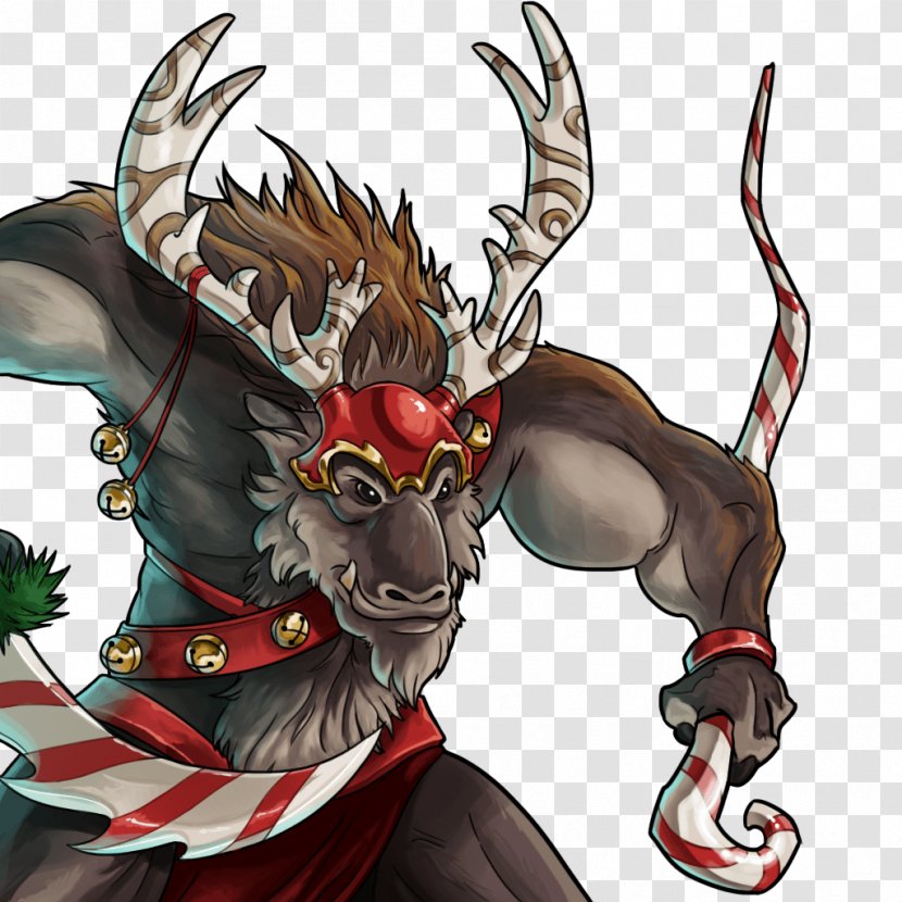 Gems Of War Reindeer Anthropomorphism Furry Fandom Wikia - Antler Transparent PNG