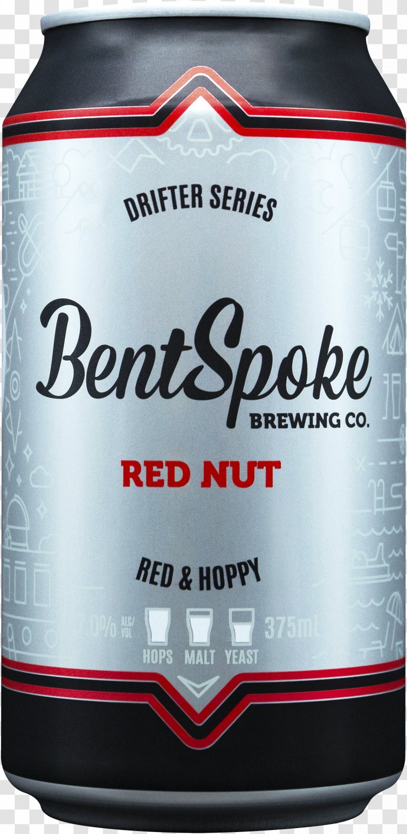 India Pale Ale Beer BentSpoke Brewing Co. Stout - Flanders Red Transparent PNG