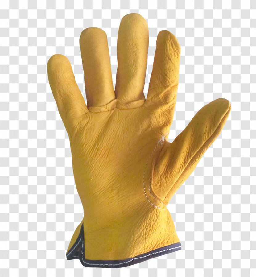 Soccer Goalie Glove Industry Finger Skin - Industrial Safety System - Cerdo Transparent PNG