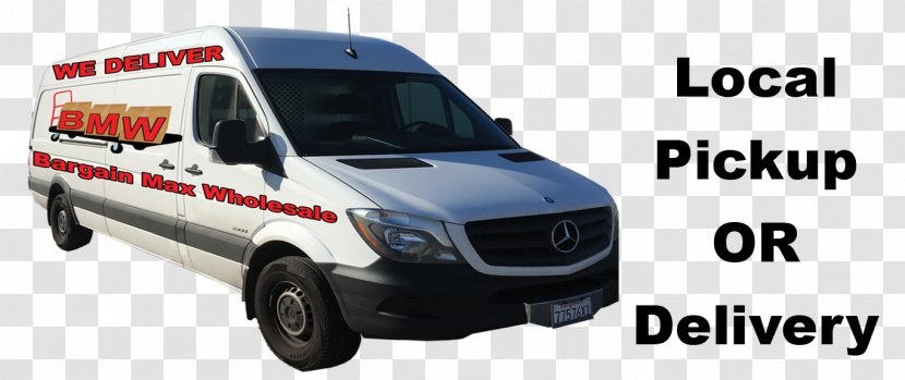 Compact Van Car Light Commercial Vehicle - Automotive Exterior - Bargain Transparent PNG