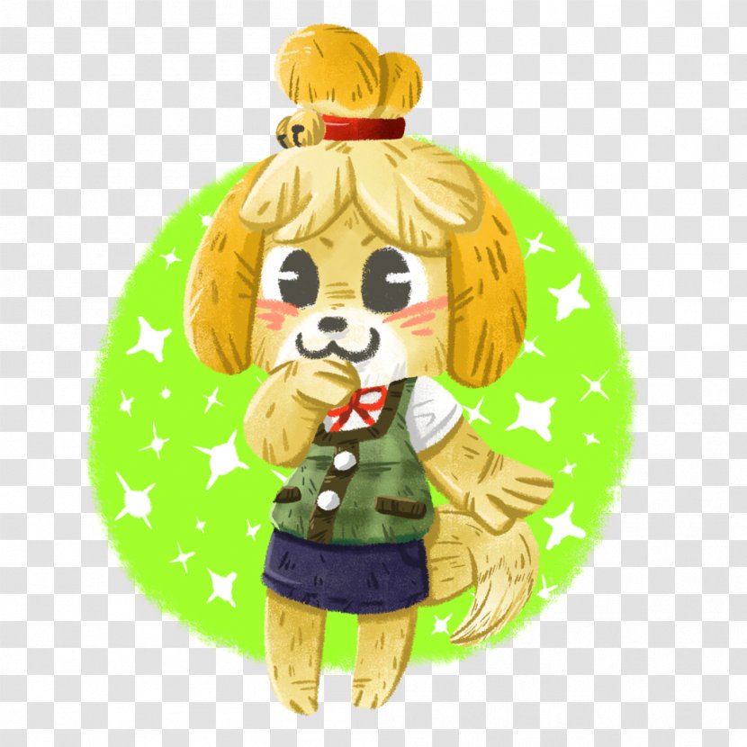 Puppy DeviantArt Artist Nintendo Animal Crossing Series - Shih Tzu - 4chan Download Transparent PNG