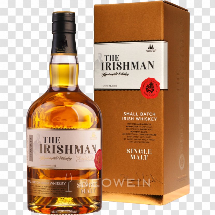 Single Malt Whisky Irish Whiskey Pot Still Scotch - Liqueur - Barley Transparent PNG
