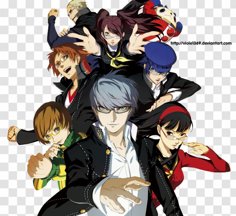 Shin Megami Tensei: Persona 4 Golden 3 4: Dancing All Night Arena - Cartoon - Wall Desing Transparent PNG