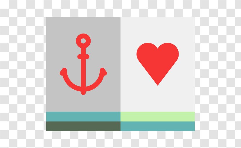 Anchor Heart - Logo - Icon Design Transparent PNG