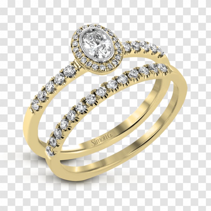 Jewellery Wedding Ring Engagement - Body Jewelry - Set Transparent PNG
