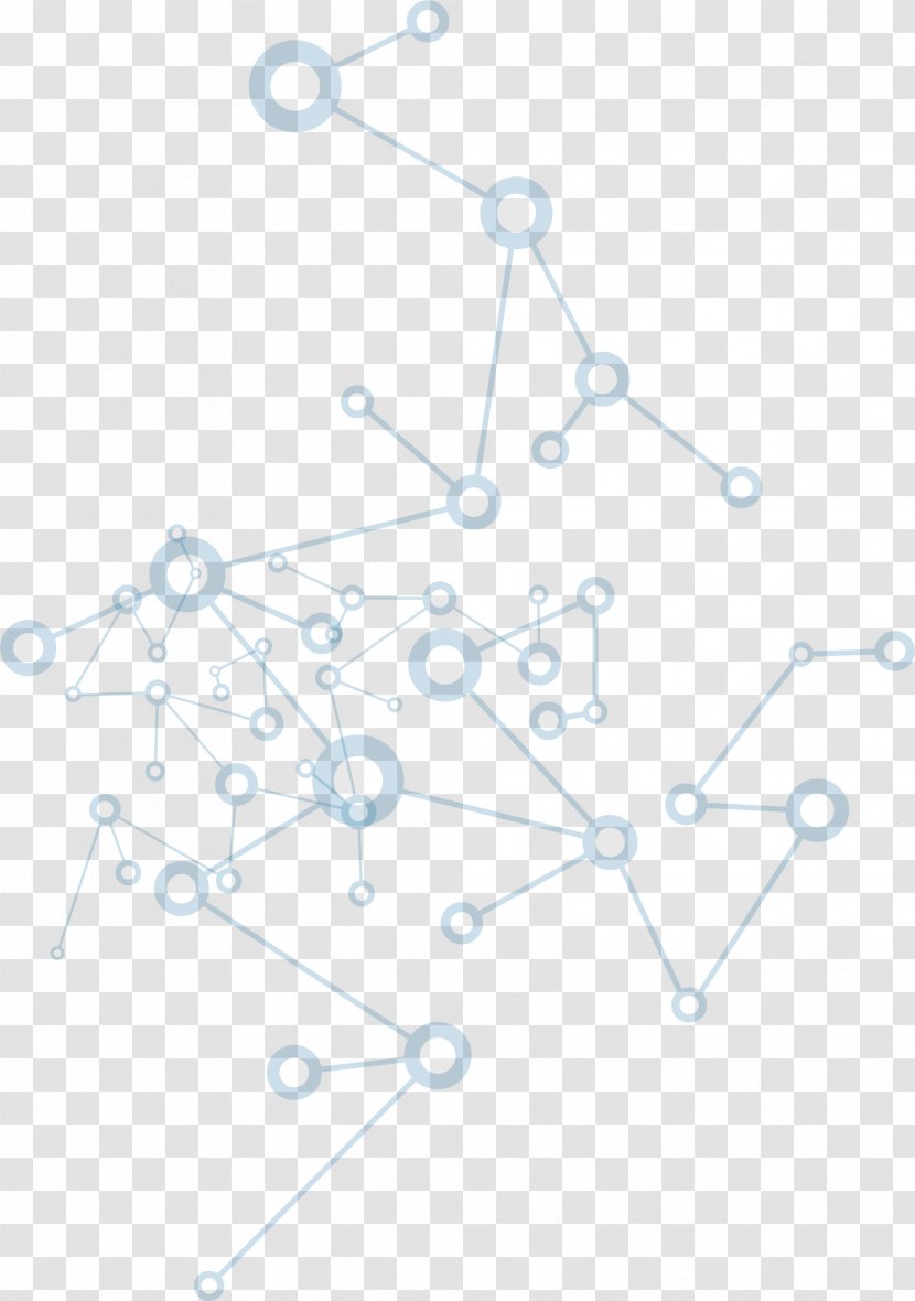 Blue Download Point Fundal - Diagram - Tech Line Transparent PNG