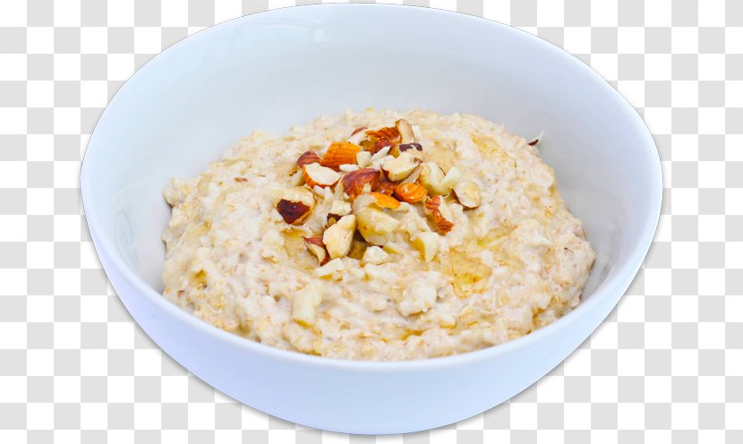 Muesli Rice Cereal Oatmeal Porridge Risotto - Rolled Oats - Breakfast Food Transparent PNG
