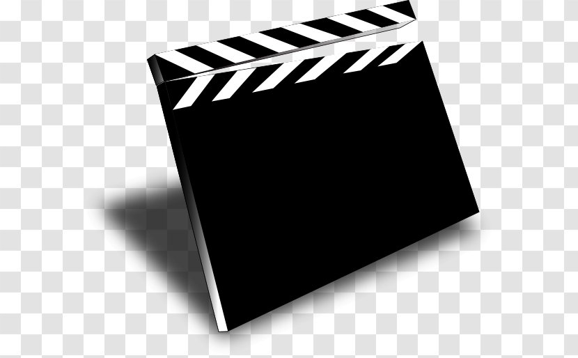 Film Scene Clapperboard Cinema - Watercolor - Movie Clapper Cliparts Transparent PNG