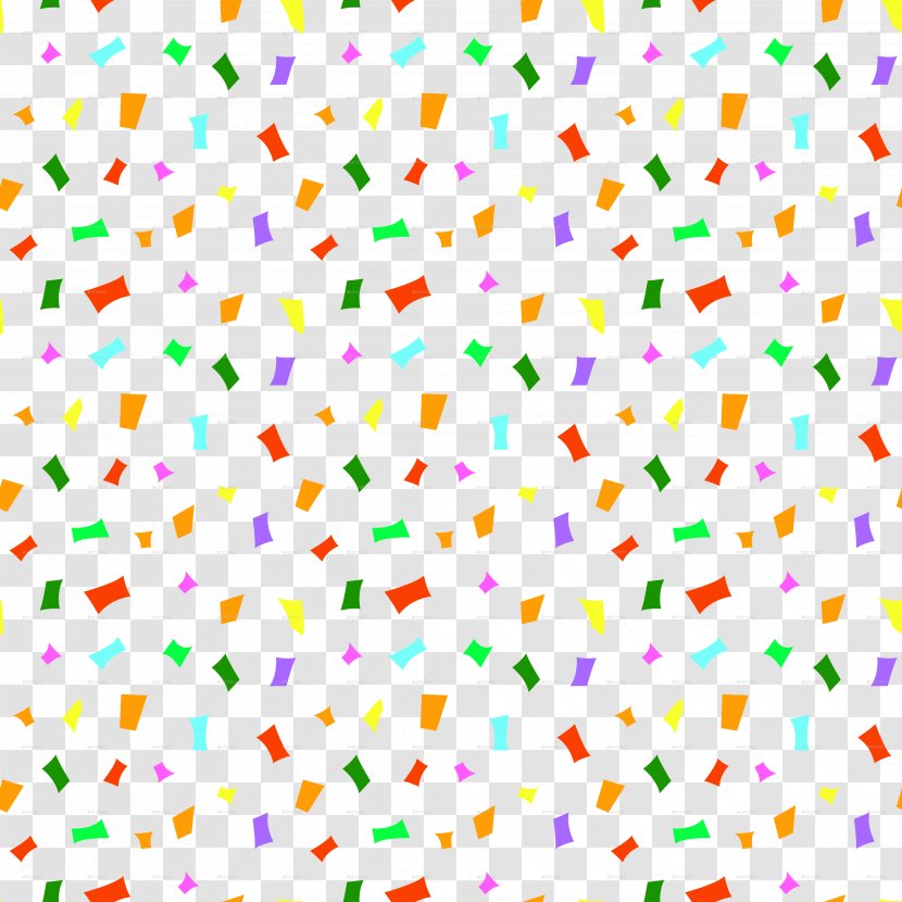 Confetti Christmas New Year Clip Art Transparent PNG