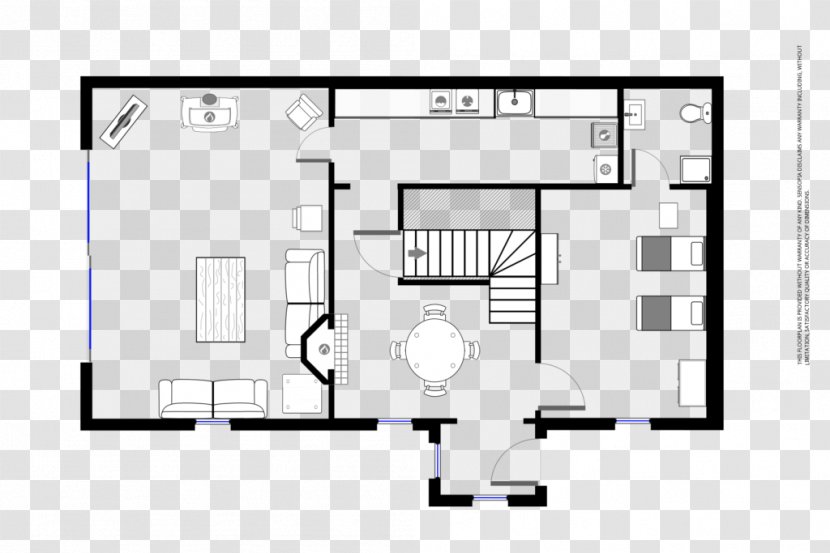 Holiday Home Bedroom Cottage Floor Plan - Snowdonia Transparent PNG
