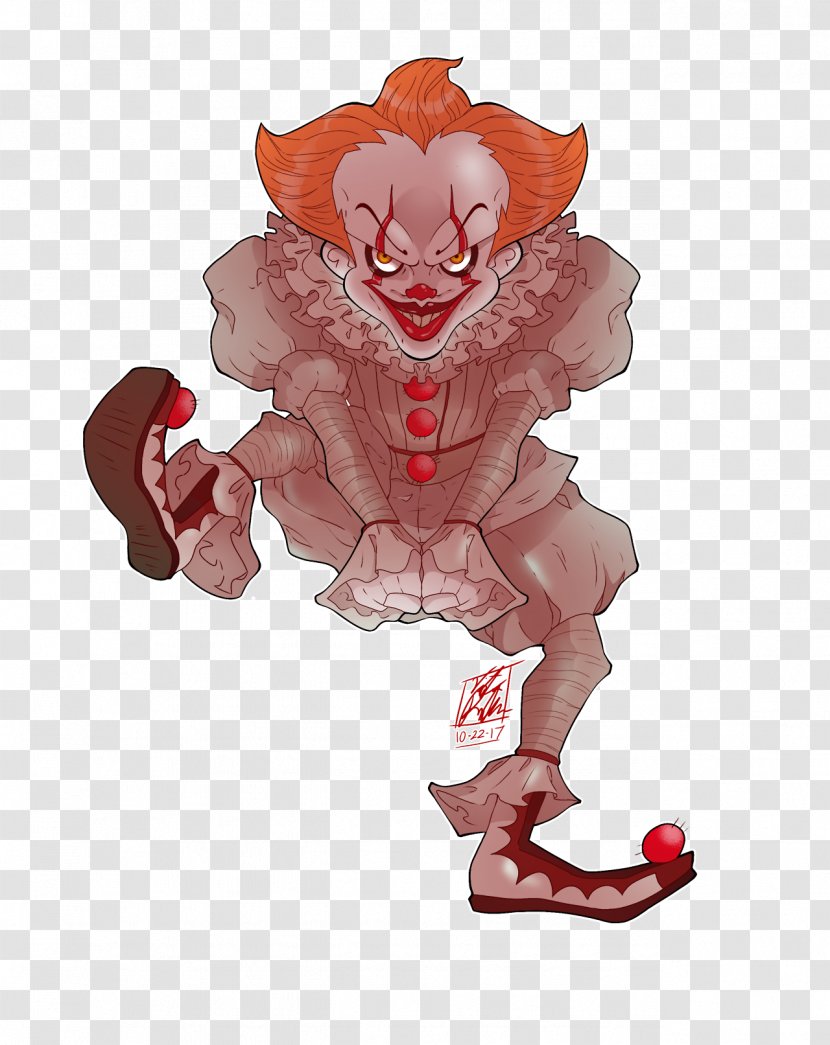 It Clown Belch Art Horror - Silhouette - Pennywise Drawing Transparent PNG