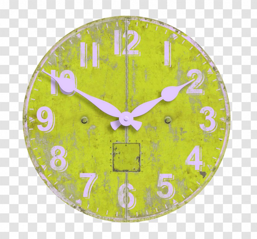 Clock - Designer - Green Creative Transparent PNG