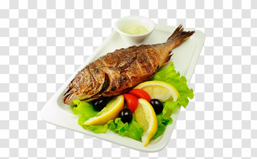 Shashlik Barbecue Fish Mangal Dish - Seafood Transparent PNG
