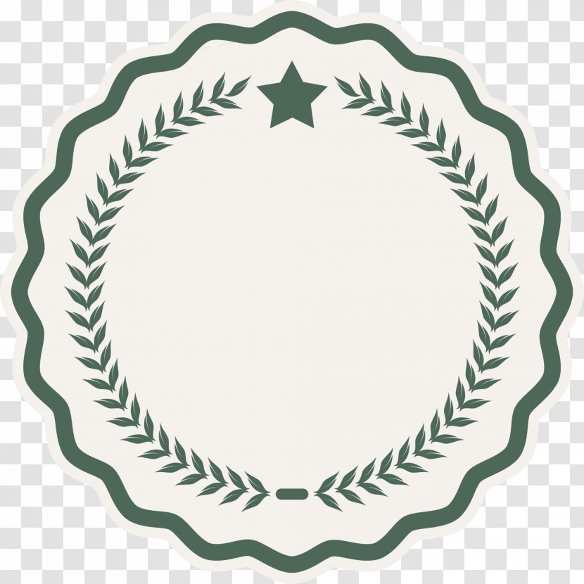 Quality Organization Service Sales Company - Andersen Corporation - Green Lace Medal Transparent PNG