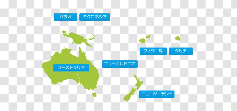 Australia Map - Organization - Japan Tourism Transparent PNG