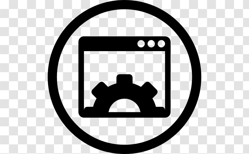 Program Optimization Mathematical Search Engine Symbol - Black And White Transparent PNG