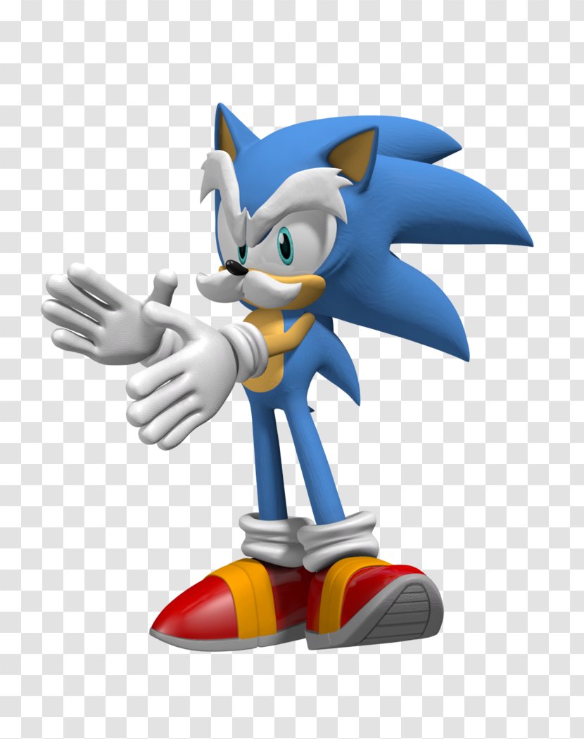 Sonic The Hedgehog And Black Knight Silver Character - Cartoon - Uncle Transparent PNG
