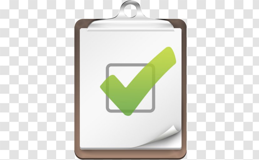 Checklist Icon Design Clip Art - Rectangle Transparent PNG