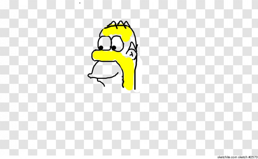 Flightless Bird Logo Clip Art - Cartoon - Characters Homer Simpson Transparent PNG